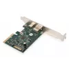 DIGITUS DS-30225 PCIe kortelė su USB Type-C ir USB-A prievadais iki 10 Gb/s