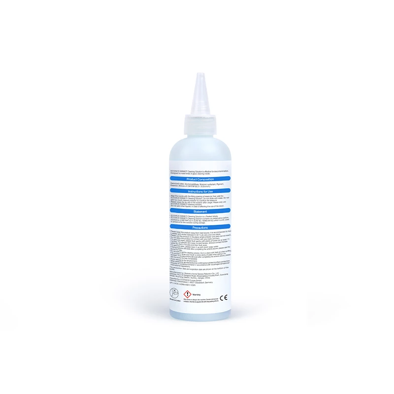 Valymo skystis robotų dulkių siurbliams Ecovacs W-SO01-0004, asortimentinės spalvos