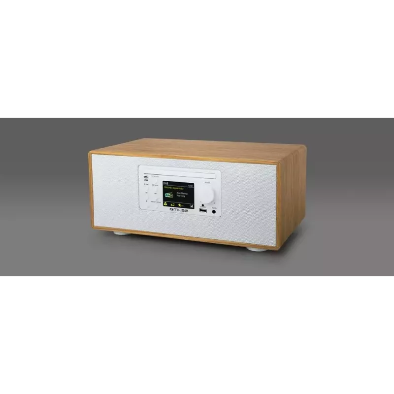 Muse M-695DBTW CD mikrosistema su Bluetooth, DAB+/FM radiju ir USB