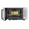 Mikrobangų krosnelė Caso MG 25 Ecostyle, 25 L, 900 W, grilio funkcija, sidabrinė