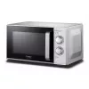 Mikrobangų krosnelė Caso MG 25 Ecostyle, 25 L, 900 W, grilio funkcija, sidabrinė
