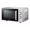 Mikrobangų krosnelė Caso MG 25 Ecostyle, 25 L, 900 W, grilio funkcija, sidabrinė