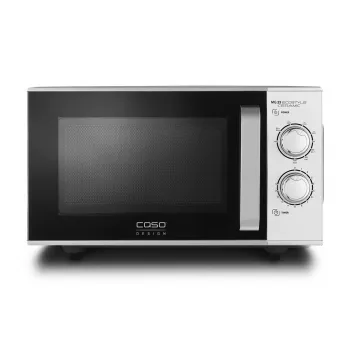 Mikrobangų krosnelė Caso MG 25 Ecostyle, 25 L, 900 W, grilio funkcija, sidabrinė