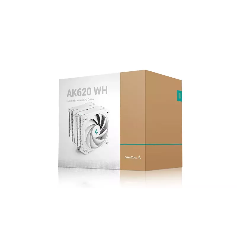Oro aušintuvas DeepCool AK620 WH 12 cm 500-1850 RPM Baltas