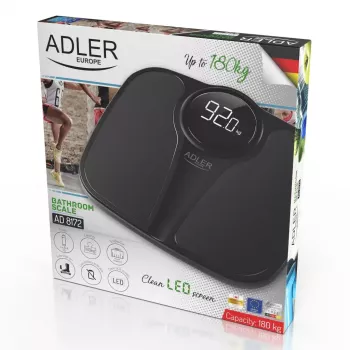Svarstyklės asmeninės elektroninės Adler AD 8172B