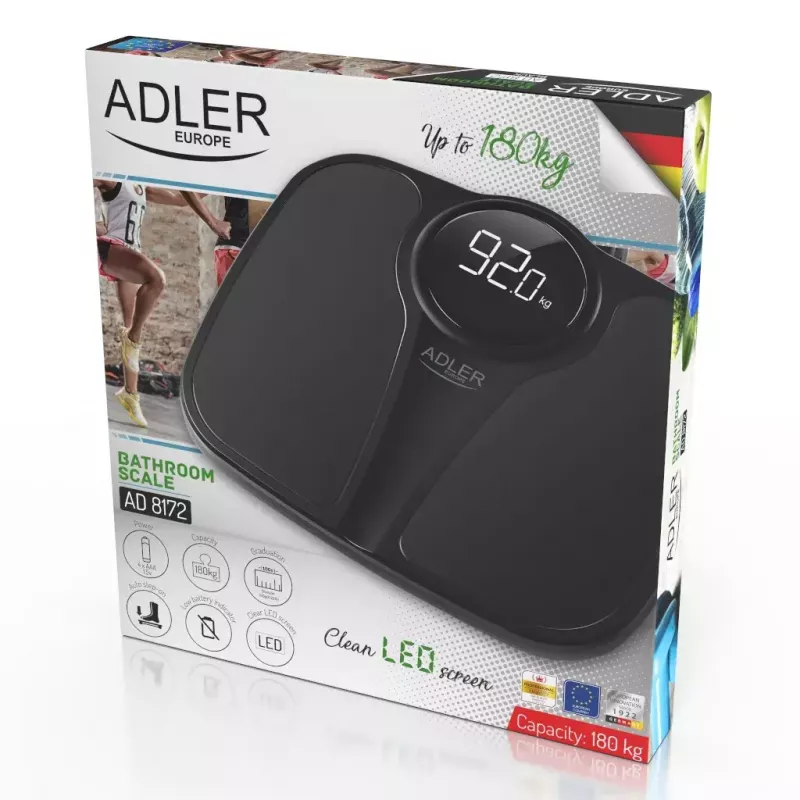 Svarstyklės asmeninės elektroninės Adler AD 8172B