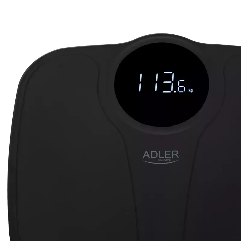 Svarstyklės asmeninės elektroninės Adler AD 8172B