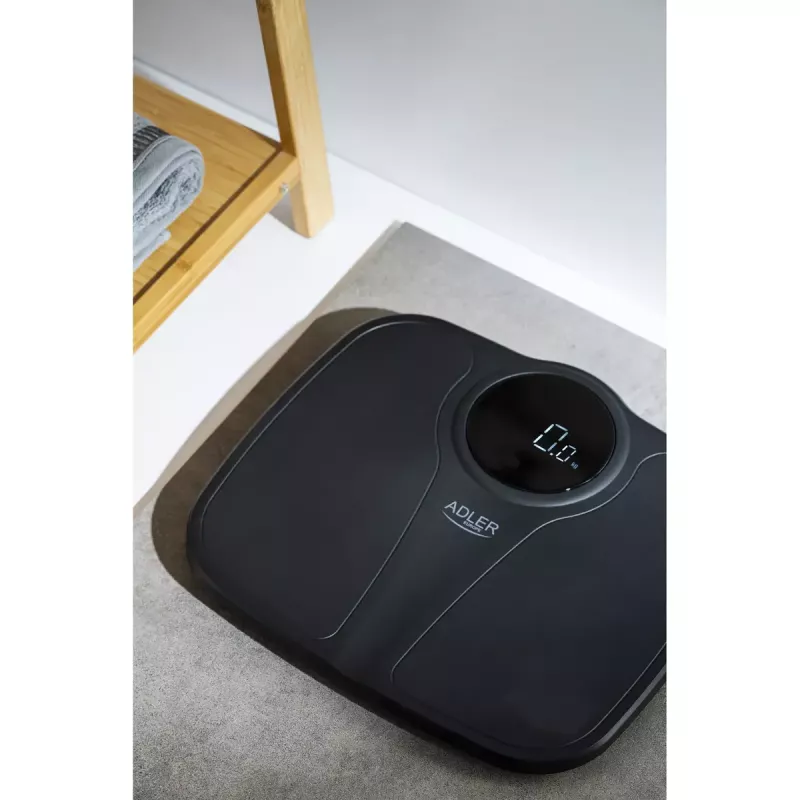 Svarstyklės asmeninės elektroninės Adler AD 8172B