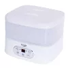 Maisto džiovintuvas Adler AD 6658, 5 padėklų, LCD laikmatis 70 h, 35–70 °C, 230 W (maks. 550 W), baltas