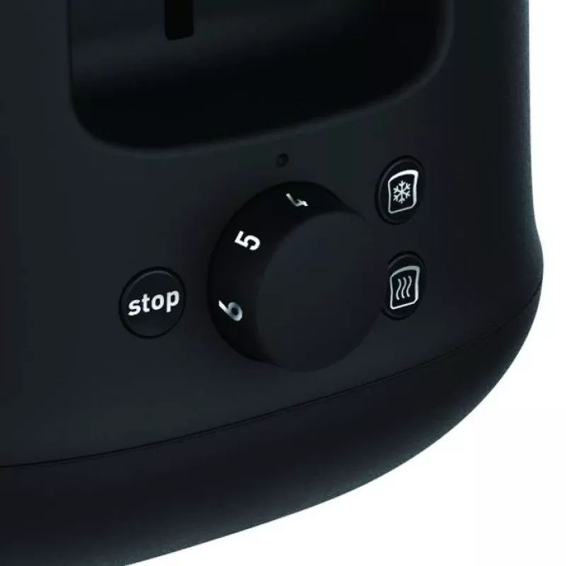 Skrudintuvas Tefal TT340830 — 2 griežinėliai, 850 W, juodas ir nerūdijantis plienas