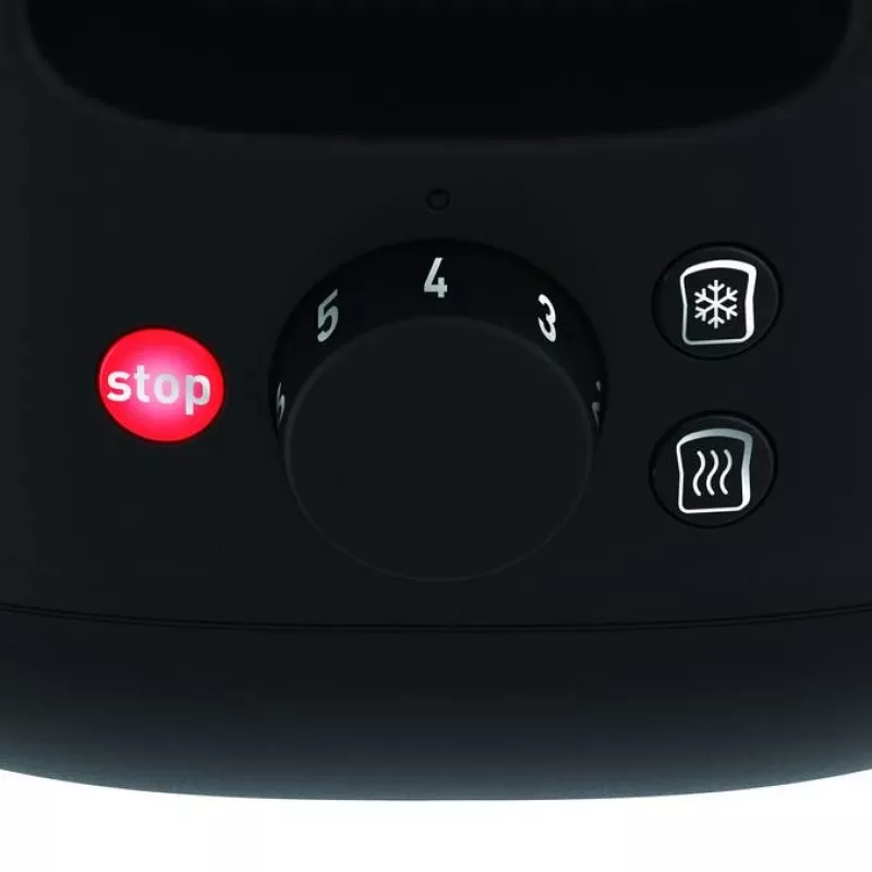 Skrudintuvas Tefal TT340830 — 2 griežinėliai, 850 W, juodas ir nerūdijantis plienas