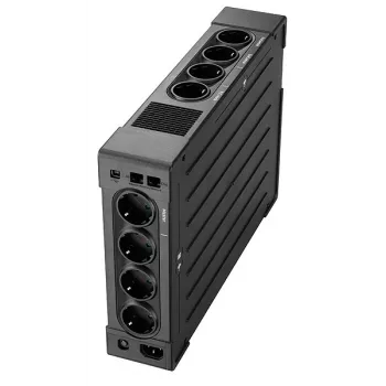 EATON Ellipse PRO 1200 DIN nepertraukiamo maitinimo šaltinis (UPS) 1 fazė, Line-interactive, bokštas, 1200VA/750W, DIN lizdai