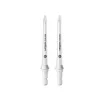Philips HX3042/00 elektrinio irigatoriaus antgalis – 2 vnt., balti keičiami antgaliai