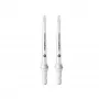 Philips HX3042/00 elektrinio irigatoriaus antgalis – 2 vnt., balti keičiami antgaliai