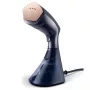 Drabužių garintuvas Philips GC810/20 — 1600 W, 0.23 L vandens bakelis, 32 g/min nuolatinis garas, juodas/rožinis