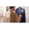Drabužių garintuvas Philips GC810/20 — 1600 W, 0.23 L vandens bakelis, 32 g/min nuolatinis garas, juodas/rožinis