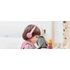 Muse M-215BTP Bluetooth stereo vaikiškos ausinės, apimančios ausis (over-ear), belaidės, Bluetooth 5.0, rausvos