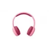Muse M-215BTP Bluetooth stereo vaikiškos ausinės, apimančios ausis (over-ear), belaidės, Bluetooth 5.0, rausvos
