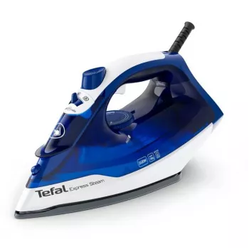 Tefal FV2838 Sausas ir garinis lygintuvas su Cerilium padu, 2400 W, mėlyna, balta