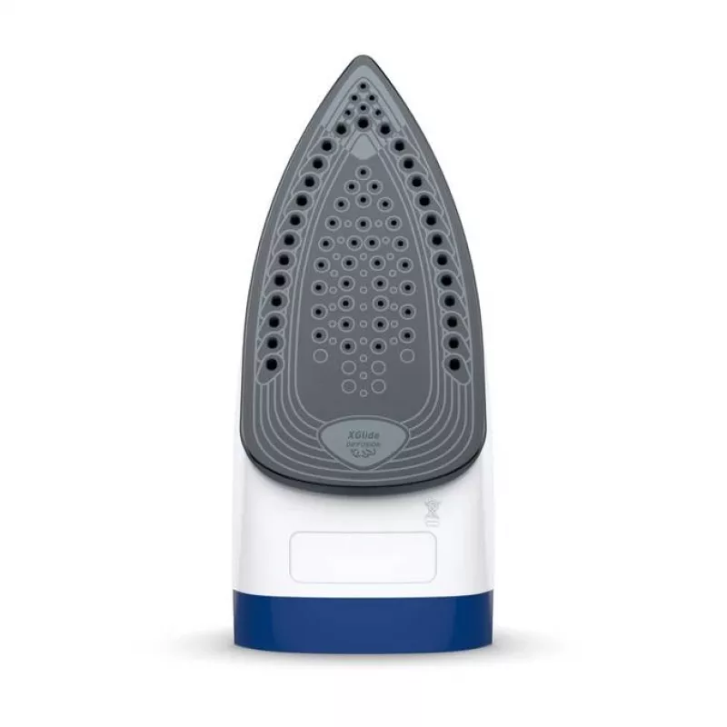 Tefal FV2838 Sausas ir garinis lygintuvas su Cerilium padu, 2400 W, mėlyna, balta