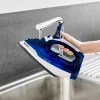 Tefal FV2838 Sausas ir garinis lygintuvas su Cerilium padu, 2400 W, mėlyna, balta