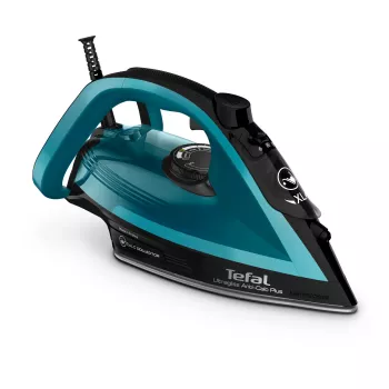 Lyginimo lygintuvas Tefal FV6832, 2800 W, garų stiprinimas 260 g/min, 0,27 L vandens talpa, 2 m laidas, mėlynas