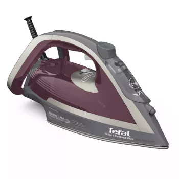 Sausas ir garinis lygintuvas Tefal Smart Protect Plus FV6870 — 2800 W, Durilium Airglide padas, 0,27 L talpa, 2 m laidas, 1,437 kg