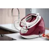 Tefal GV9220 garų lyginimo stotis 2600 W Durilium AirGlide Autoclean padas Burgundy, White