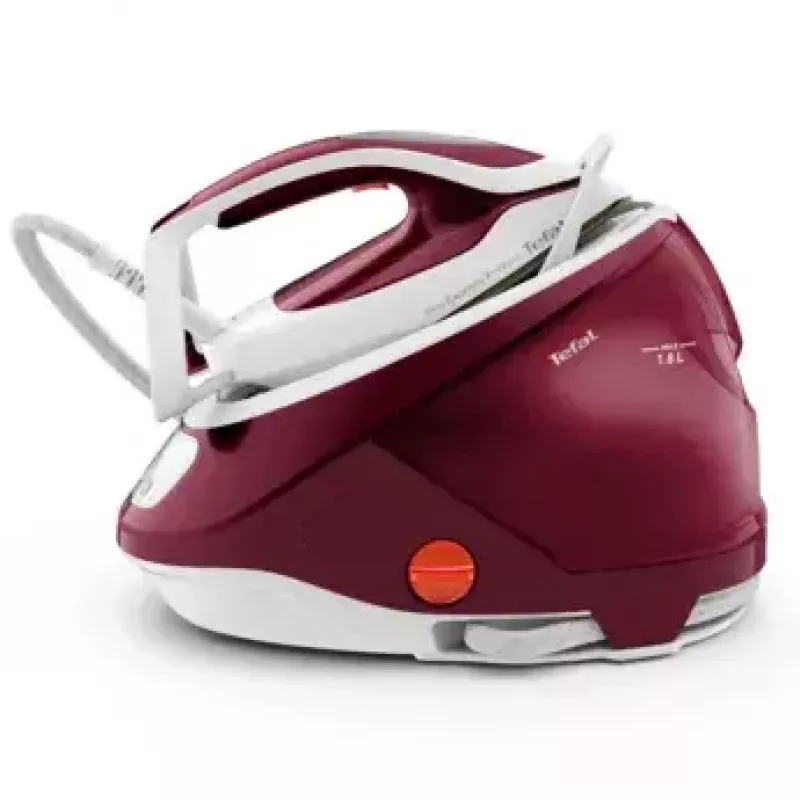 Tefal GV9220 garų lyginimo stotis 2600 W Durilium AirGlide Autoclean padas Burgundy, White