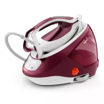 Tefal GV9220 garų lyginimo stotis 2600 W Durilium AirGlide Autoclean padas Burgundy, White