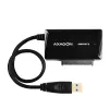 Axagon ADSA-FP3 USB 3.0 - SATA 6G adapteris visų tipų SATA diskams ir įrenginiams prijungti