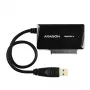 Axagon ADSA-FP3 USB 3.0 - SATA 6G adapteris visų tipų SATA diskams ir įrenginiams prijungti