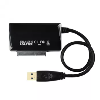 Axagon ADSA-FP3 USB 3.0 - SATA 6G adapteris visų tipų SATA diskams ir įrenginiams prijungti