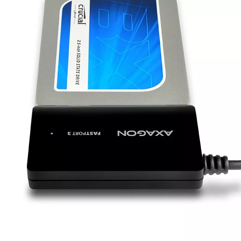Axagon ADSA-FP3 USB 3.0 - SATA 6G adapteris visų tipų SATA diskams ir įrenginiams prijungti