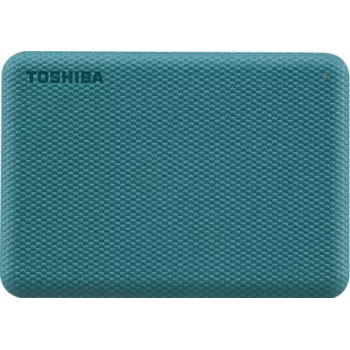 TOSHIBA išorinis kietasis diskas Canvio Advanced 2,5 colio 2TB USB 3.2 Gen 1 žalias