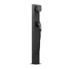 Pjedestalas Wallbox Eiffel Basic Dual Pulsar šeimai, juodas