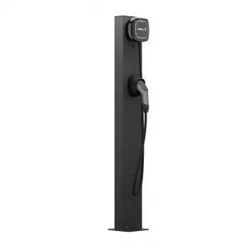 Pjedestalas Wallbox Eiffel Basic Dual Pulsar šeimai, juodas