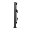 Pjedestalas Wallbox Eiffel Basic Dual Pulsar šeimai, juodas