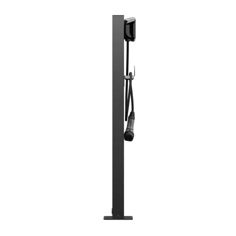 Pjedestalas Wallbox Eiffel Basic Dual Pulsar šeimai, juodas