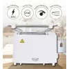 Skrudintuvas Adler AD 3223 2 riekelėms 750 W Baltas