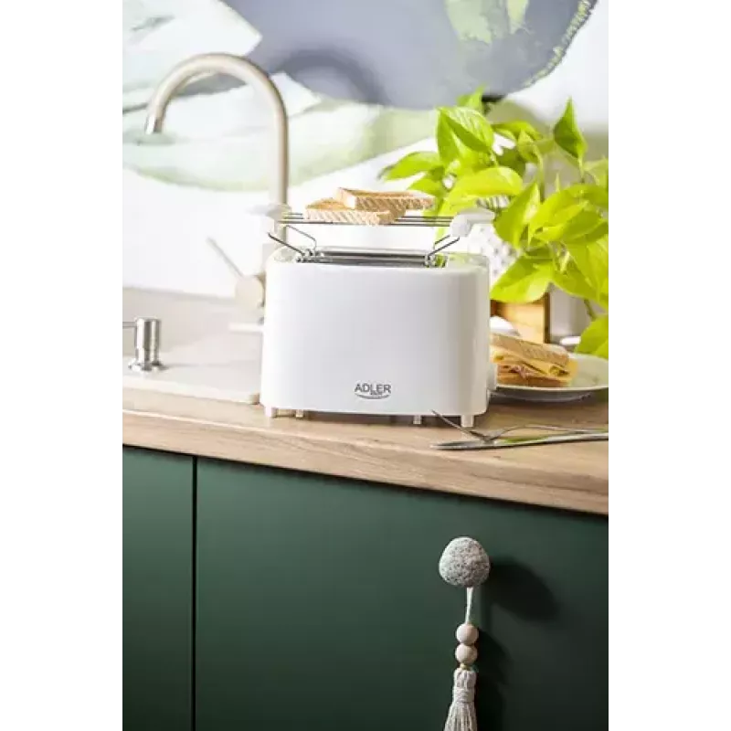 Skrudintuvas Adler AD 3223 2 riekelėms 750 W Baltas