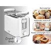 Skrudintuvas Adler AD 3223 2 riekelėms 750 W Baltas
