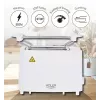 Skrudintuvas Adler AD 3223 2 riekelėms 750 W Baltas