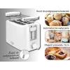 Skrudintuvas Adler AD 3223 2 riekelėms 750 W Baltas