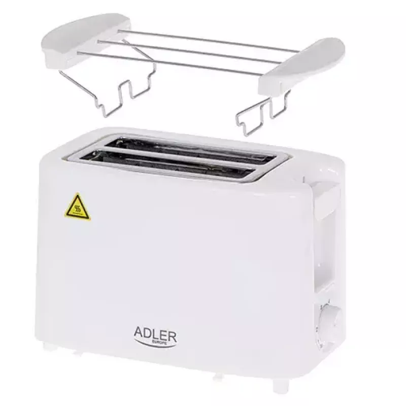 Skrudintuvas Adler AD 3223 2 riekelėms 750 W Baltas