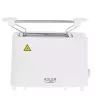 Skrudintuvas Adler AD 3223 2 riekelėms 750 W Baltas