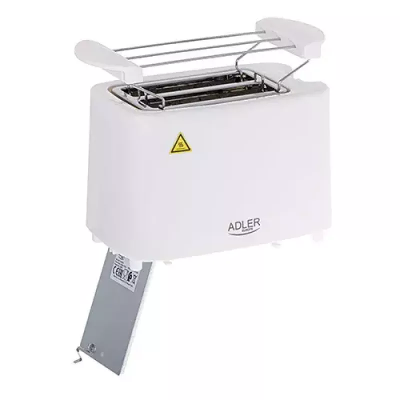 Skrudintuvas Adler AD 3223 2 riekelėms 750 W Baltas