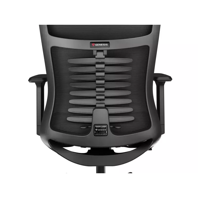 Žaidimų kėdė GENESIS Astat 200 G2 tinkleliu sėdima vieta Juoda 120 kg