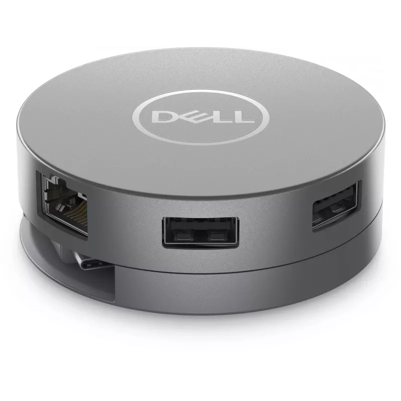 DELL DA305 6-in-1 USB-C Multiport Adapter, sidabrinis