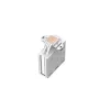 Oro aušintuvas DeepCool AK400 WH — 4×6 mm variniai šilumos vamzdeliai, 120 mm FDB ventiliatorius, 1850 RPM, 66,47 CFM, baltas